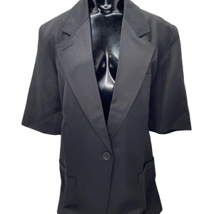 Smythe Oversized Single Button Blazer Black Women’s S